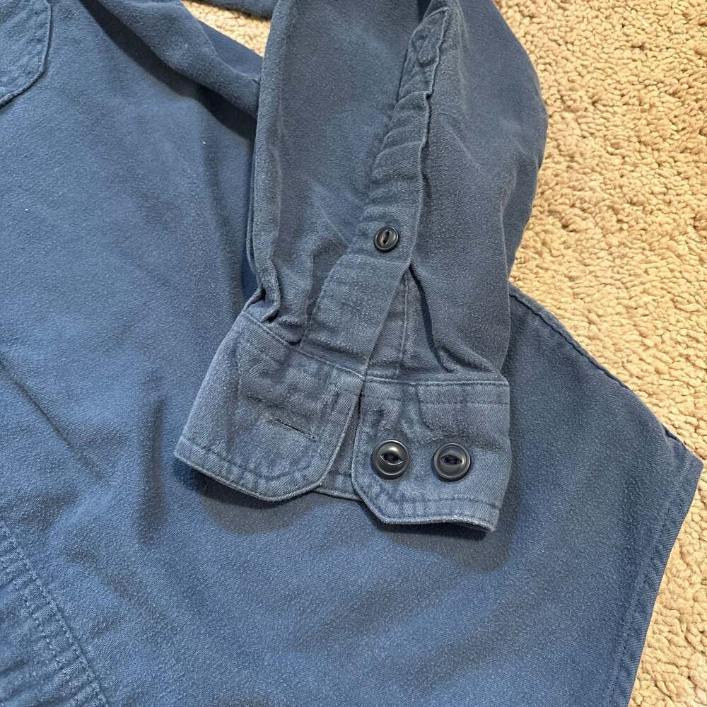 Men's 1912 Field Flannel Shirt, Slightly Fitted Untucked Fit, - Picture 4 of 6